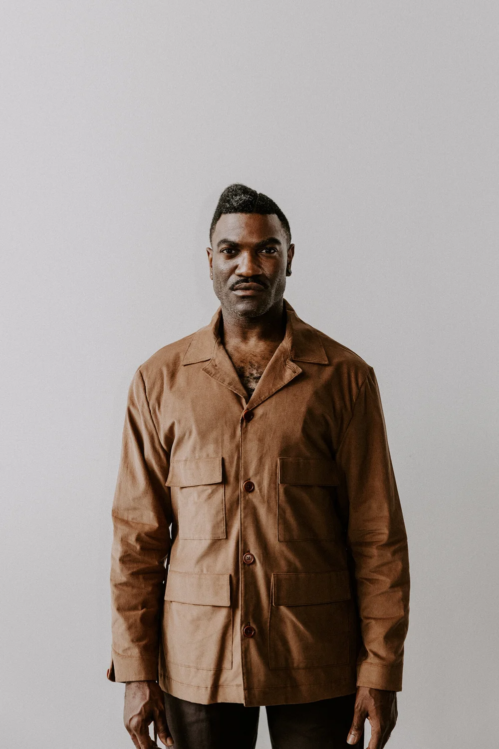 PAKEMAN CATTO & CARTER Corduroy Jacket park jacket - camel